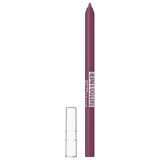 Delineador de ojos en gel New York Tattoo Liner, 818 Burgundy Bliss, 1,3 g, Maybelline