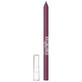 Delineador de ojos en gel New York Tattoo Liner, 818 Burgundy Bliss, 1,3 g, Maybelline