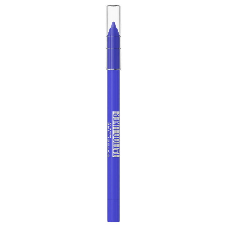 Delineador de ojos en gel New York Tattoo Liner, 819 Galactic Cobalt, 1,3 g, Maybelline