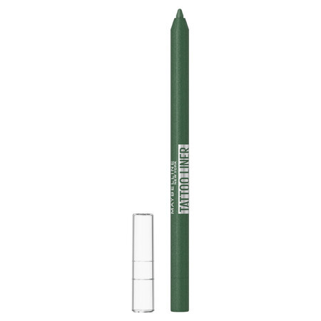 Delineador de ojos en gel Tattoo Liner, 815 Tealtini, 1,3 g, Maybelline