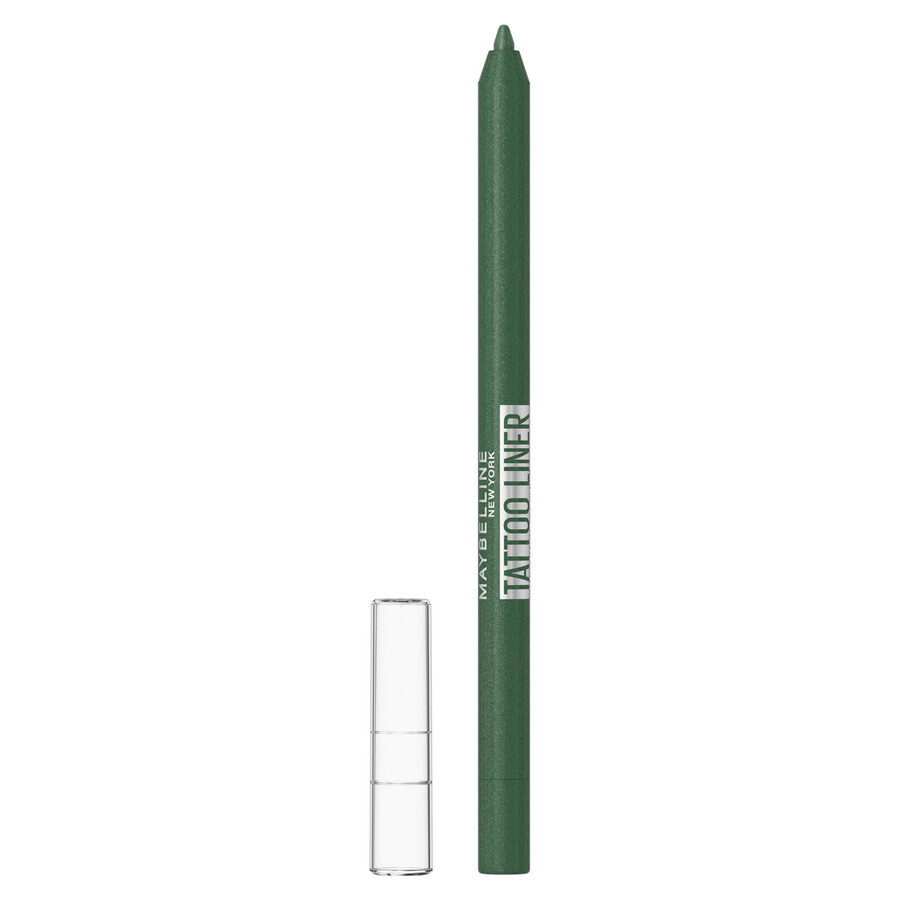 Delineador de ojos en gel Tattoo Liner, 815 Tealtini, 1,3 g, Maybelline