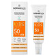 Crema protectora solar SPF 50 para ni&#241;os Protecci&#243;n facial, 50 ml, Sophieskin