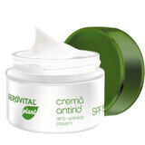 Crema facial antiarrugas con SPF 15 Planta, 50 ml, Gerovital