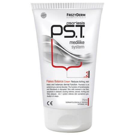 Crème voor het herstellen van de huidbarrière Psoriasis PS.T.3, 75 ml, Frezyderm