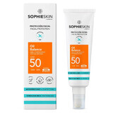 Crema para pieles grasas con protección solar SPF 50 Oil Balance Facial Protection, 50 ml, Sophieskin