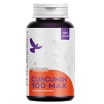 Curcumina 100 Max, 60 capsule, Bionovativ