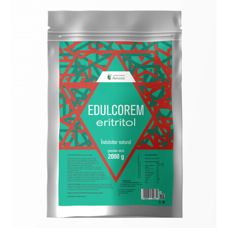 Edulocrem Erytriol, 2000 g, Remedia