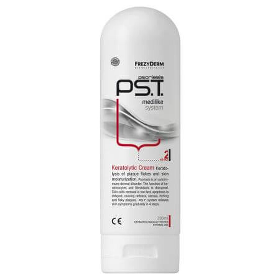 Emulsione cheratolitica per il corpo Psoriasi PS.T.2, 200 ml, Frezyderm