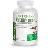 Extract of bitter cherries and celery seeds, 60 capsules, Bronson Laboratories