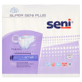 Super Seni Plus, pañales, Extra Pequeño, 10 piezas