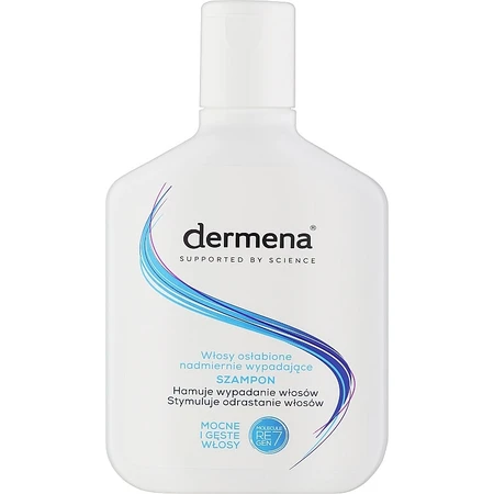 Dermena Cuidado Capilar, champú anticaída, 200 ml