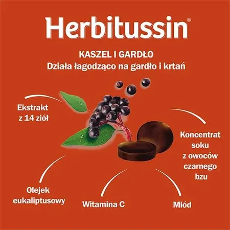Herbitussin Tosse e Gardo 12 losanghe