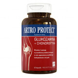 Artro Protect, glucosamina + condroitina, 63 cápsulas