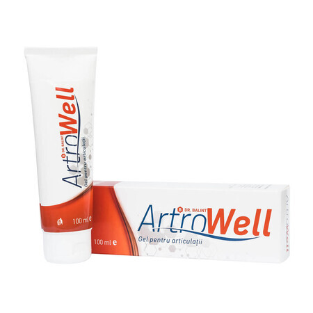 ArtroWell Gelenkgel, 100 ml, Priotech