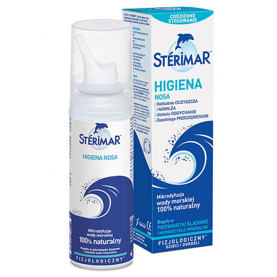 Sterimar Nasal Hygiene, physiological nasal spray, 100 ml