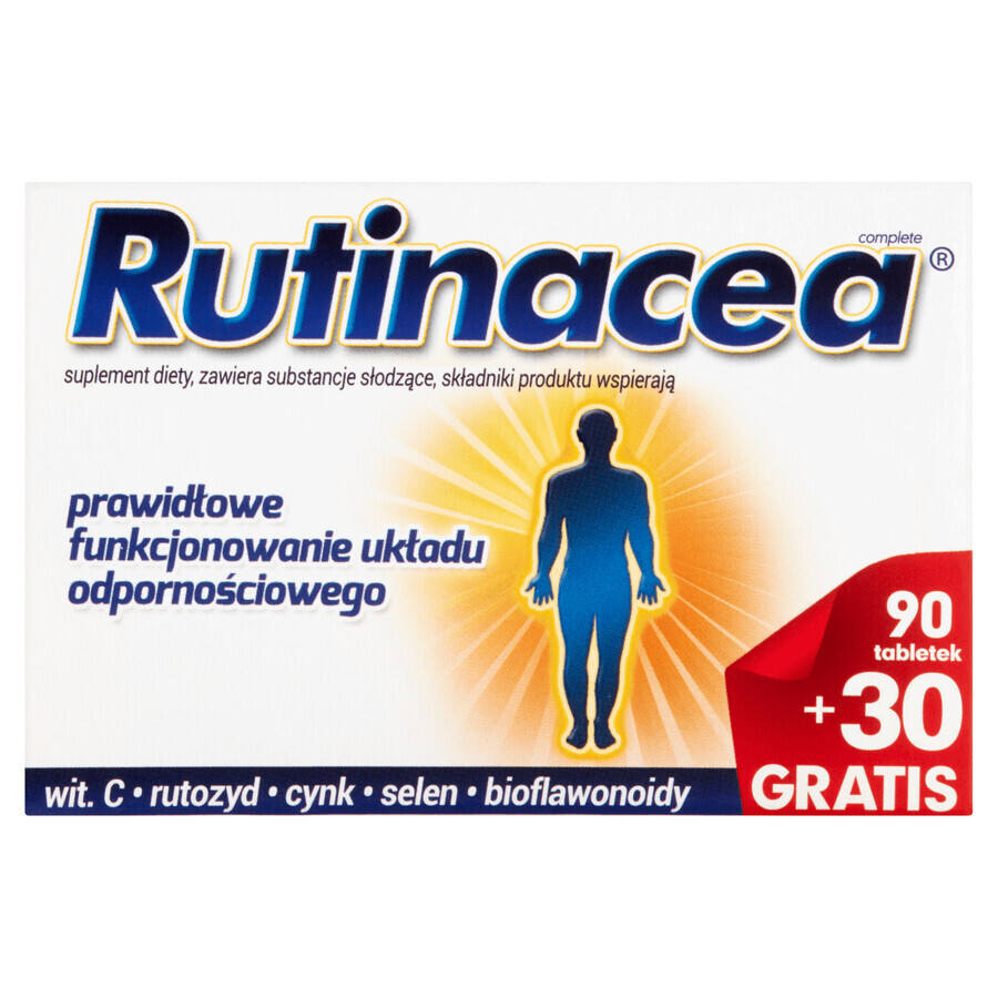 Rutinacea Complete, 120 tablets