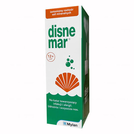 Disnemar, isotonic nasal spray, 25 ml