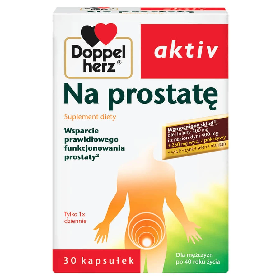Doppelherz aktiv Pentru prostată, 30 capsule