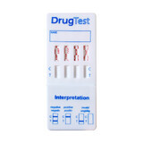 Home Laboratory Multi Drug Test, home test for the detection of drugs in urine, 1 piece