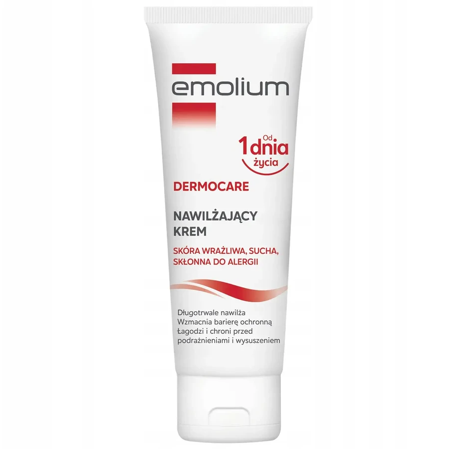 Crema per la cura della pelle secca Emolium, 75ml, per neonati e adulti
