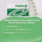 Proktis-M, rectal suppositories, 10 pieces
