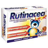 Rutinacea Junior, fruit flavor, 20 tablets