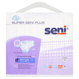 Super Seni Plus, pañales, Grande, 10 piezas