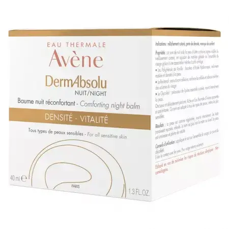 DermAbsolu troostende nachtbalsem, 40 ml, Avene