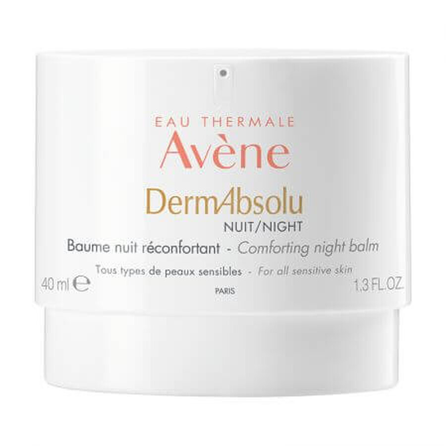 DermAbsolu bálsamo reconfortante de noche, 40 ml, Avene