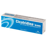 Cicatridina crema, sal sódica de ácido hialurónico, 30 g