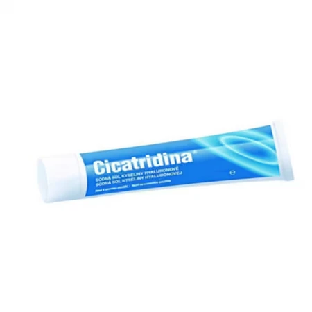 Cicatridina crema, sal sódica de ácido hialurónico, 30 g
