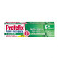 Protefix, crema fijadora para dentaduras postizas, con aloe vera, extra-fuerte, 6 x efecto, 47 g