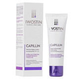 Iwostin Capillin, crema de refuerzo vascular FPS 20, consistencia ligera, de día, 40 ml