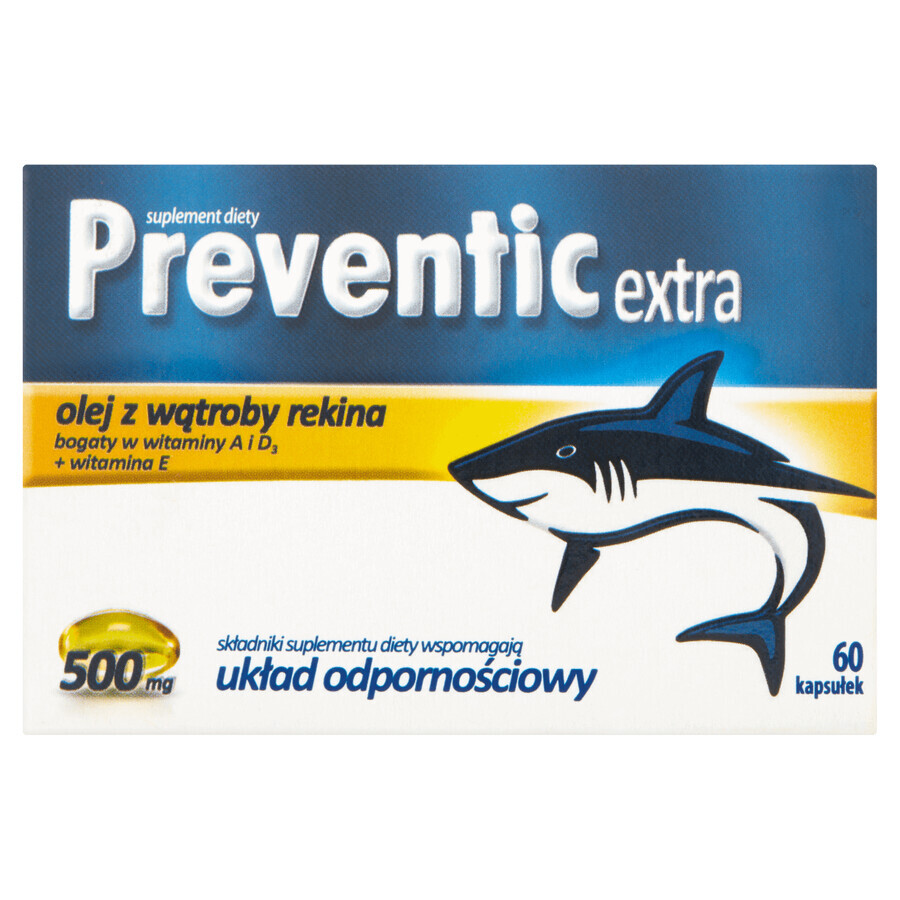 Preventic Extra, 60 capsules