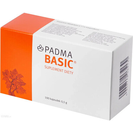 Padma Basic, 100 cápsulas