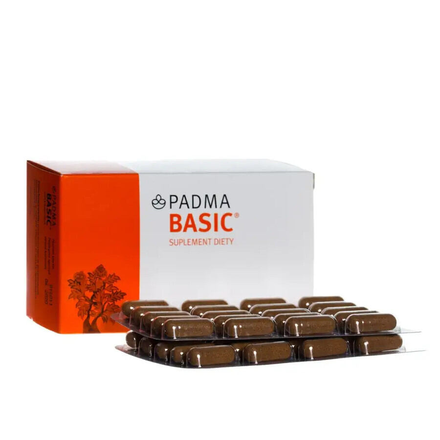 Padma Basic, 100 cápsulas