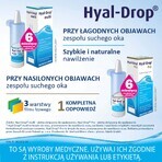 Hyal-Drop Multi, colirio hidratante, 10 ml