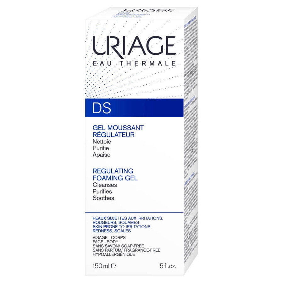 Uriage DS Sensible Haut Reinigungsgel 150ml