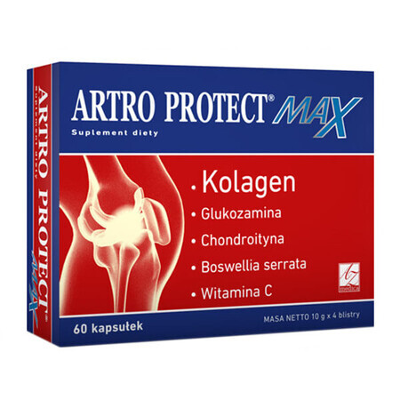 Artro Protect Max, 60 capsules