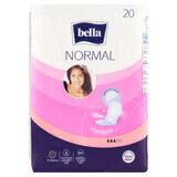 Assorbenti Igienici Bella Normal 20 Pezzi. Qualità e comfort per l igiene quotidiana. Lunga protezione e comfort. Confezione pratica da 20 pezzi.