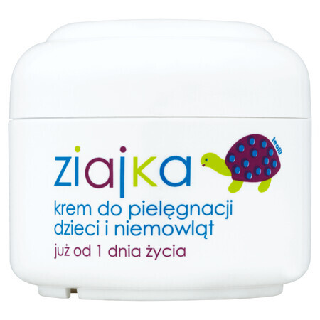 Ziajka, crema para el cuidado del bebé y del niño desde el primer día de vida, 50 ml