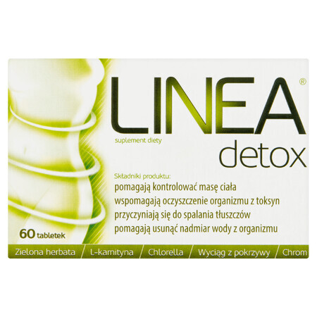 Linea Detox, 60 comprimidos