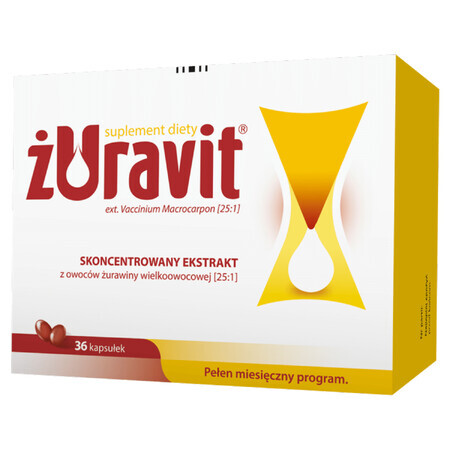 Zuravit, 36 cápsulas