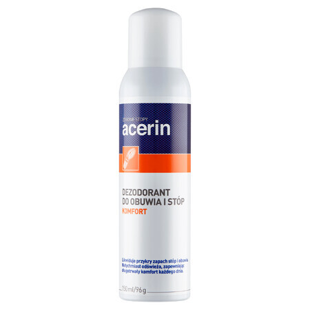 Acerin Comfort, deodorant for shoes and feet, 150 ml