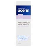 Acerin Perspirant, anti-perspirant foot cream, 75ml