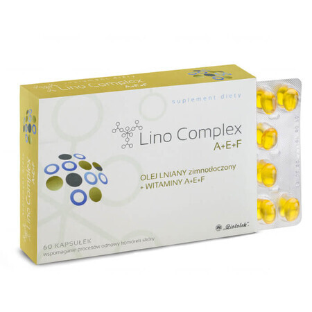 Lino Complex A + E + F, 60 capsules