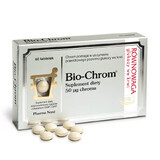 Pharma Nord Bio-Chrom, cromo 50 μg, 60 comprimidos