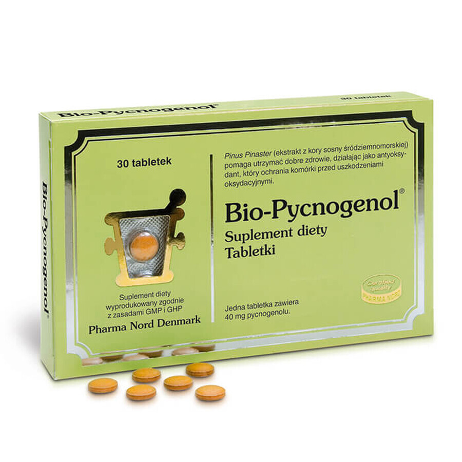 Bio-Pycnogenol, 30 comprimidos