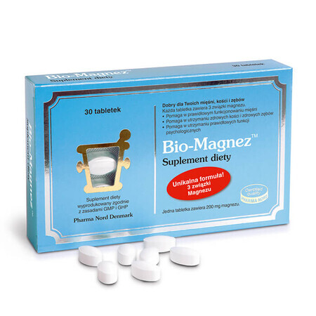 Pharma Nord Bio-Magnesio, 30 comprimidos