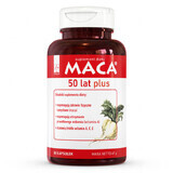 Maca 50 años Plus, 80 cápsulas